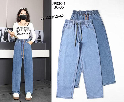 Джинсы Kenalin 9330-1 l.blue - делук