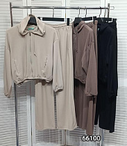 Костюм Спорт Mmc Clothes 6698 beige - делук