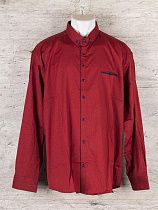 Рубашка R29 red - делук