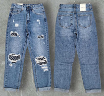 Джинсы Maxim Jeans 1101 blue - делук