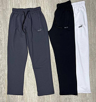 Штаны Спорт Verton 264 black - делук