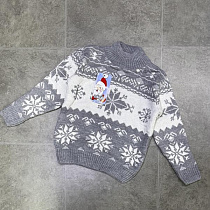 Свитер Fili Kids FK1457 grey - делук