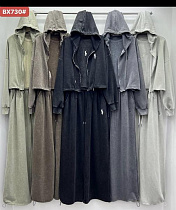 Костюм Спорт Шаолинь 730 l.grey - делук