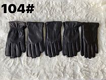 Перчатки Descarrilado 104 black - делук