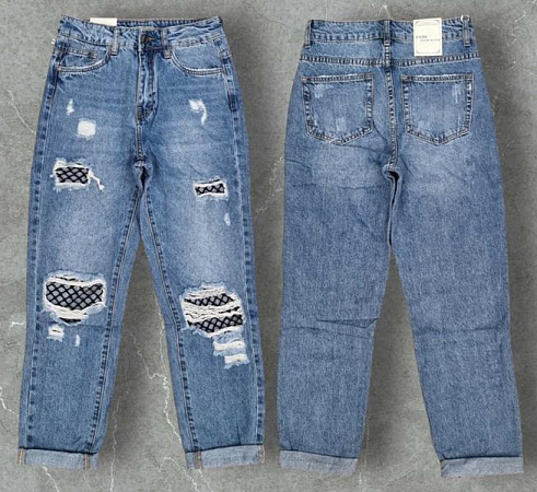 Джинсы Maxim Jeans 1101 blue - делук