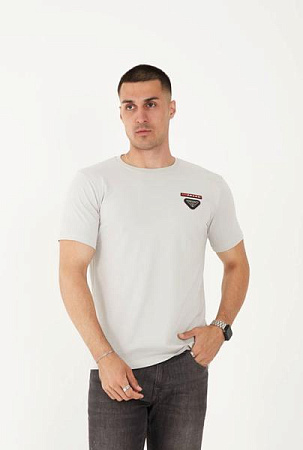 Футболка F.T.H F897 milk - делук