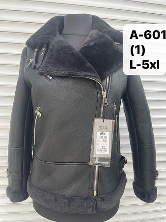 Куртка Liopt A601-1 black - делук