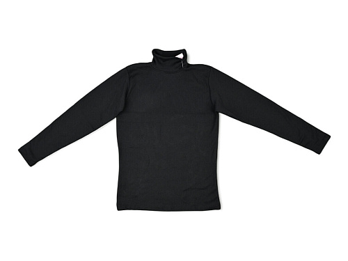 Гольф Textile 0026 black - делук