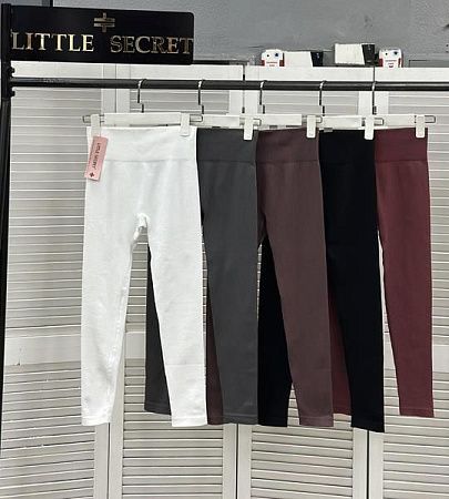 Лосины Little Secret 3452 d.grey - делук
