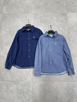 Рубашка Nefertiti 2533 navy - делук