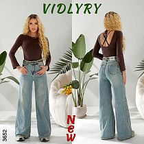 Джинсы Vidlyry 3652 l.blue - делук
