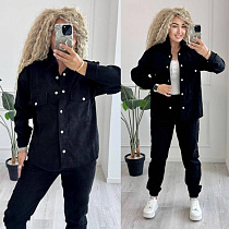 Костюм Спорт Alisa Brand 127 black - делук