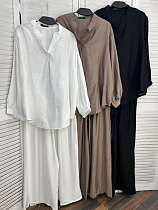 Костюм Style Nadezhda 3005 white - делук