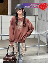 Свитер Meloria 9108 brown - делук