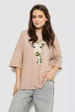 Футболка Seven Group 2012 beige - делук