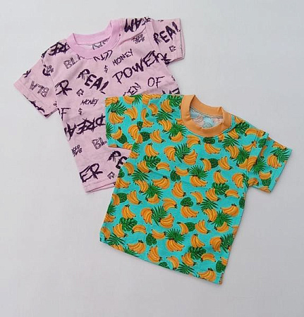 Футболка Meloria ML3271 mix - делук