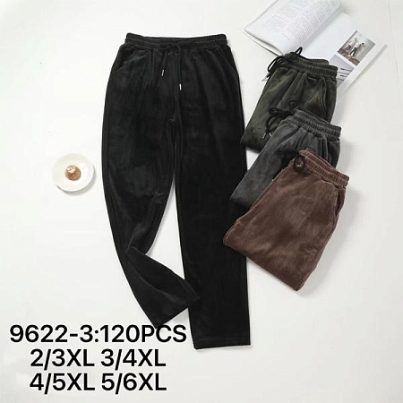 Штаны Спорт Kenalin 9622-3 khaki - делук