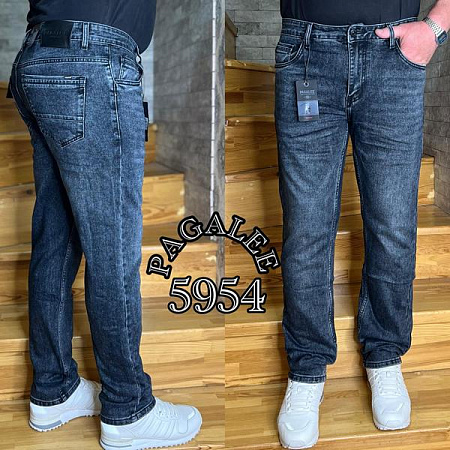Джинсы Resalsa 5954 blue - делук