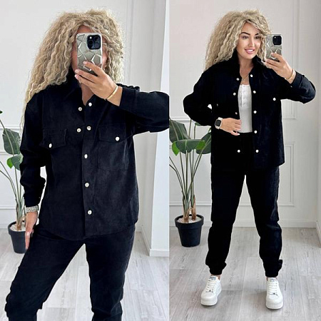 Костюм Спорт Alisa Brand 127 black - делук