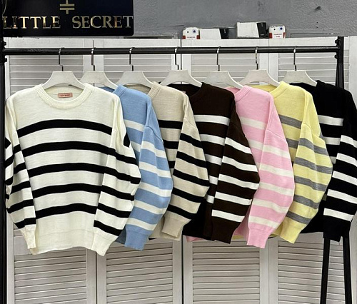 Свитер Little Secret 0461 brown - делук