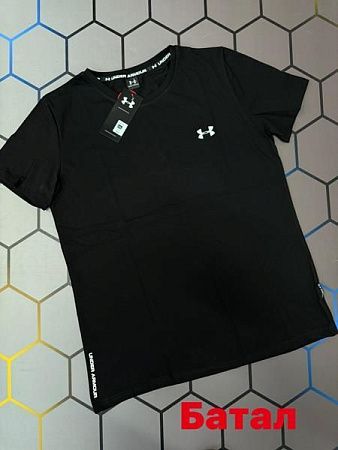 Футболка Alex Clothes 4670 black - делук
