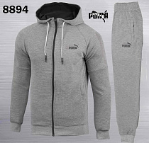 Костюм Спорт Azt 8894-1 grey - делук