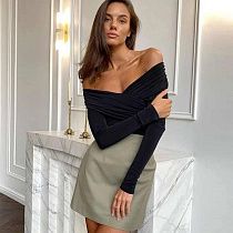 Свитер Arina 5140 black - делук