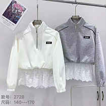 Свитер Delfinka 2728 white - делук