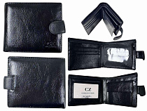 Кошелек Trendshop 35-208 black - делук