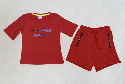 Костюм Baby Boom 1048 red - делук