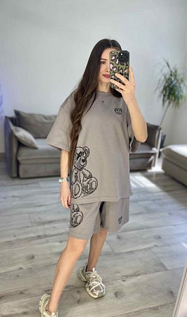 Костюм S.Style 74 grey - делук