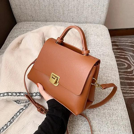 Сумка Fashion Bag S9309-4 camel - делук