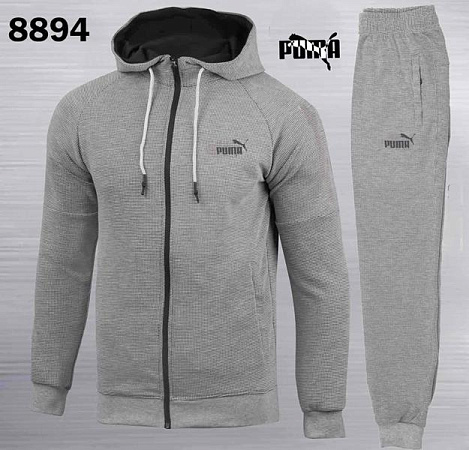 Костюм Спорт Azt 8894-1 grey - делук