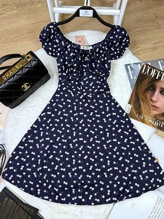 Сарафан Arina 1360 navy - делук