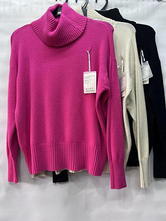 Свитер Emsweekis E1057 fuchsia - делук