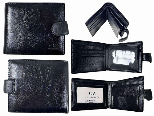 Кошелек Trendshop 35-208 black - делук