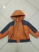 Куртка Flong 8536 orange - делук