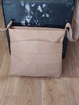 Сумка Best Bags MS77 beige - делук