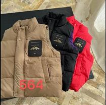Жилетка Farbique 564 black - делук