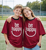 Футболка Mmz M1422 red - делук