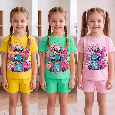 Костюм Meloria ML7055 pink - делук