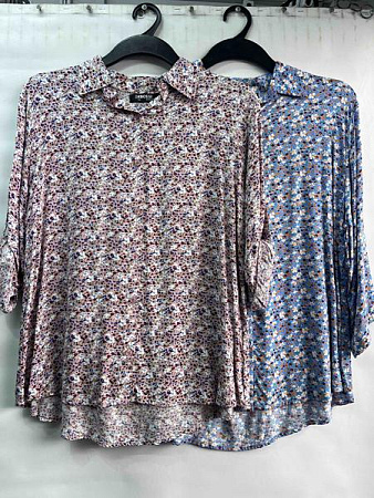 Рубашка Emsweekis E1576 blue - делук