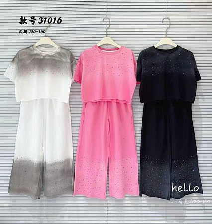 Костюм Meloria 31016 black - делук