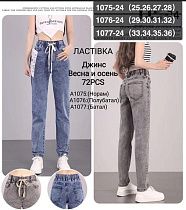 Джинсы Hoan A1077-24 mix Джинсы Hoan A1077-24 mix - делук