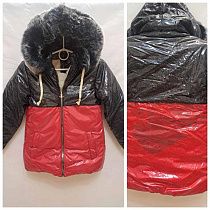 Куртка Giang GN55 black-red - делук