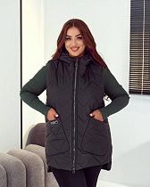 Жилетка Dgmd 5005 black - делук