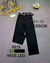 Джинсы Ruxa 8819 black - делук