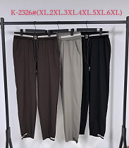 Штаны Saint Wish K2326 grey - делук