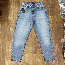 Джинсы Maxim Jeans 40-130-1 l.blue - делук