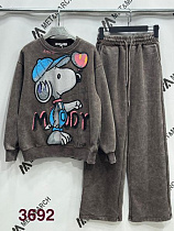 Костюм Спорт Met&March 3692 brown - делук